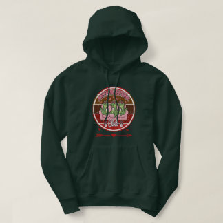 Anti Valentine Club Funny crocodile Valentine  Hoodie