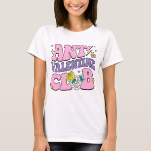 Anti Valentine Club T-Shirt