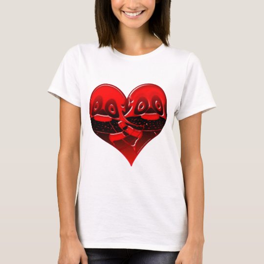 Anti-Valentine, Cupids Dark Side T-Shirt