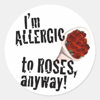 Anti Valentine Galentine's Day Stickers