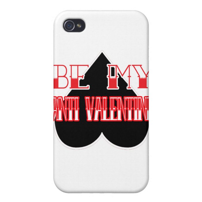 Anti Valentine iPhone 4/4S Cover