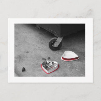 anti-valentine postcard