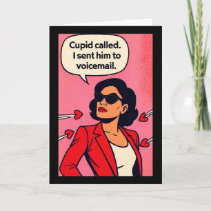Anti-Valentine’s Day Greeting Card