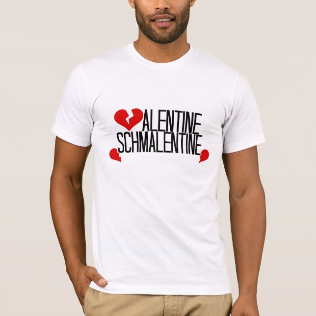 Anti Valentine T-Shirt (Front)