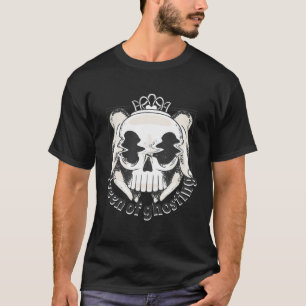 Anti Valentine Valentine s Day Love Proof Queen of T-Shirt
