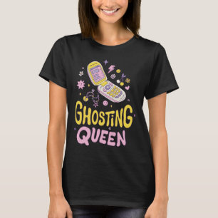 Anti Valentine Valentine's Day Love Proof Ghosting T-Shirt