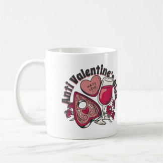 Anti Valentine's Club Coffee Mug