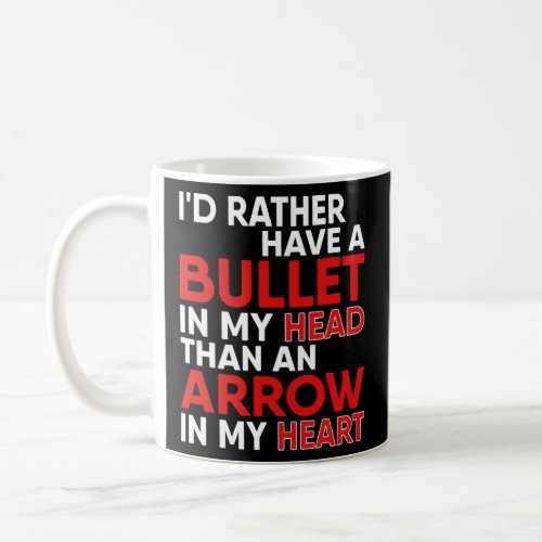 Anti Valentines Day Bullet In My Head For Valenti Coffee Mug