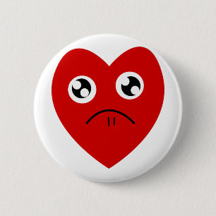 anti valentines day button