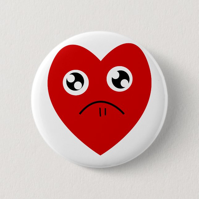 anti valentines day button (Front)