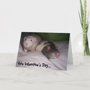 Anti Valentine's Day card - let's just be friends