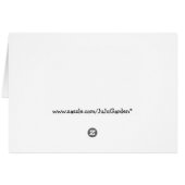 Anti-Valentine's Day Cards (Back Horizontal)