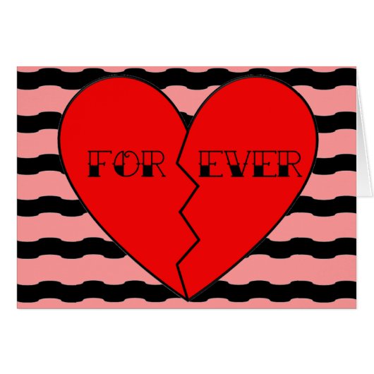 Anti-Valentine's Day Cards (Front Horizontal)