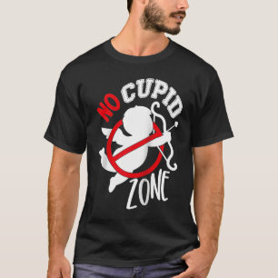 Anti Valentines Day Cupid Hates Me Anti Cupid Vale T-Shirt