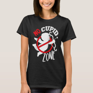 Anti Valentines Day Cupid Hates Me Anti Cupid Vale T-Shirt