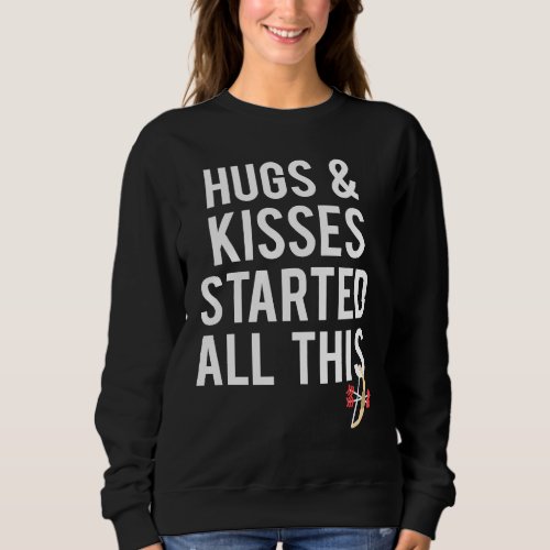 Anti Valentines Day  For Singles Who Love 2020 Sar Sweatshirt