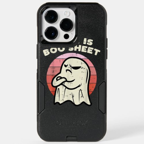 Anti Valentines Day Ghost Love Boo Sheet Single Aw OtterBox iPhone 14 Pro Max Case