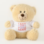 Anti Valentine's Day Gift, Cute Teddy Bear at Zazzle