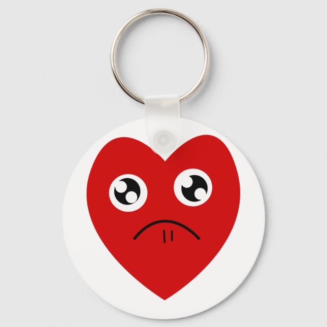anti valentines day keychain (Front)