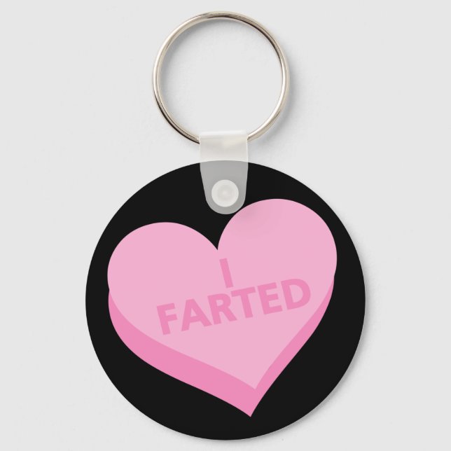 Anti-Valentine's Day Keychain (Front)