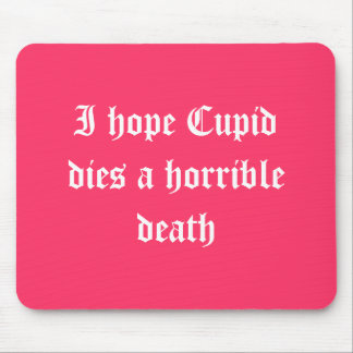 Anti Valentine's Day Mouse Pad