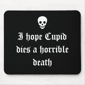Anti Valentine's Day Mouse Pad