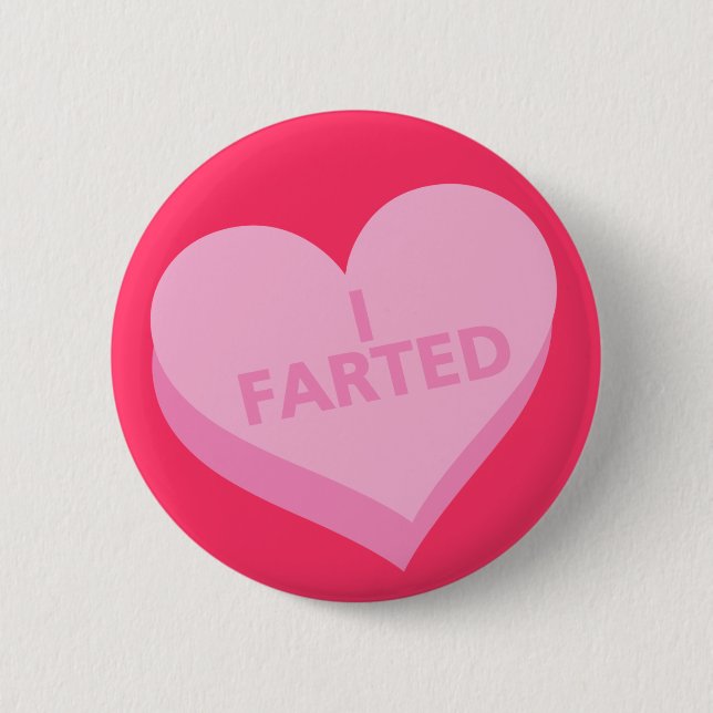 Anti-Valentine's Day Pinback Button (Front)
