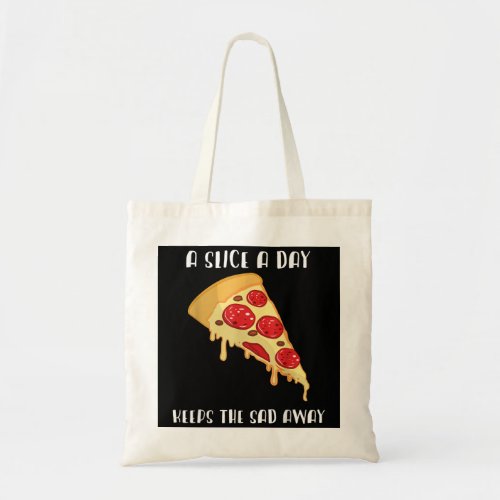 Anti Valentines Day Single  Pizza Quote Tee  Tote Bag