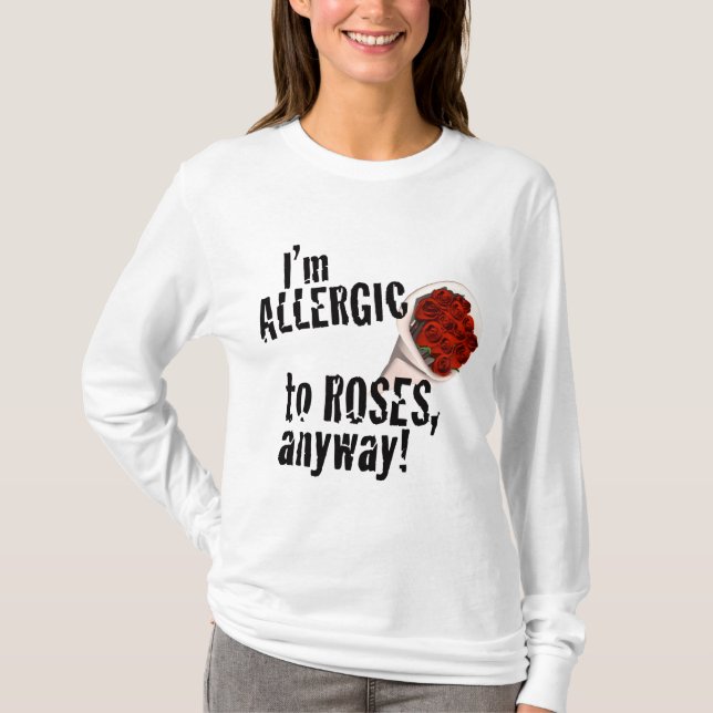 Anti Valentine's Day T-shirts and Gifts (Front)