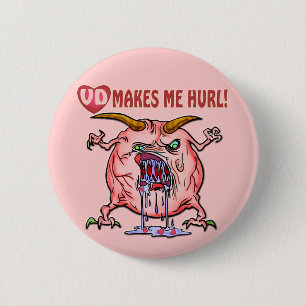 Anti Valentines Day T-shirts and Gifts Pinback Button