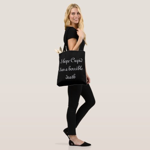 Anti Valentines Day Tote Bag