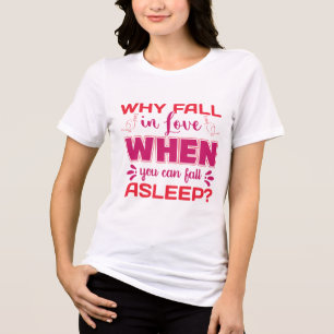 Anti-Valentines Day Tri-Blend Shirt