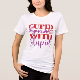 Anti-Valentines Day Tri-Blend Shirt