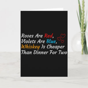 Anti Valentines Day Valentines Drink Anti Valenti Card