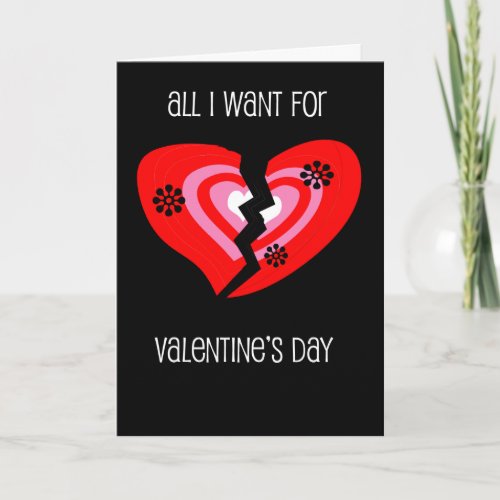 Anti_Valentines Divorce Holiday Card