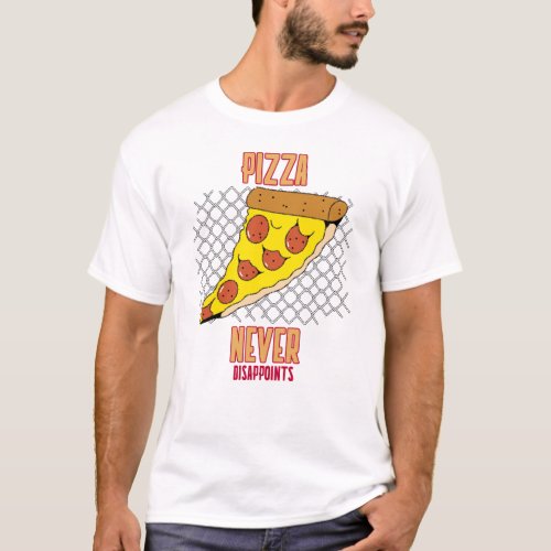 Anti_Valentines for Pizza Enthusiasts T_Shirt