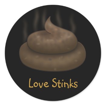 Anti-Valentines: Love is just a bunch of crap sticker