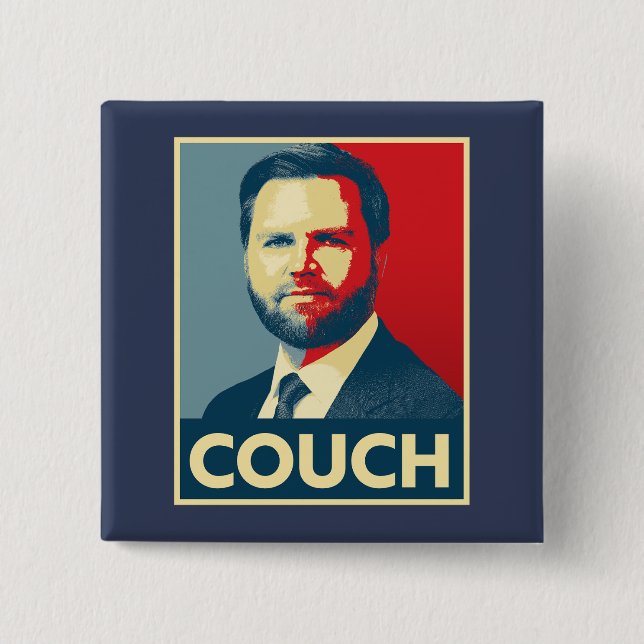Anti Vance - COUCH Button (Front)