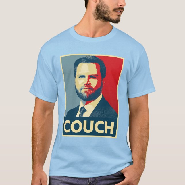 Anti Vance - COUCH T-Shirt (Front)