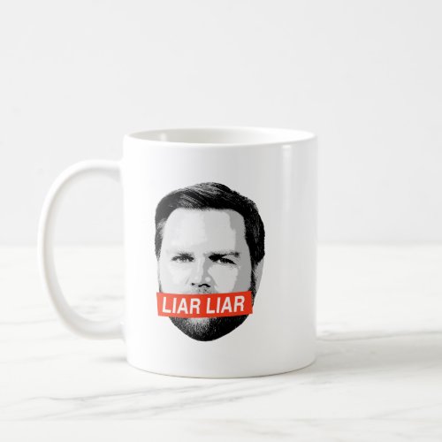 Anti Vance _ Liar Liar Coffee Mug