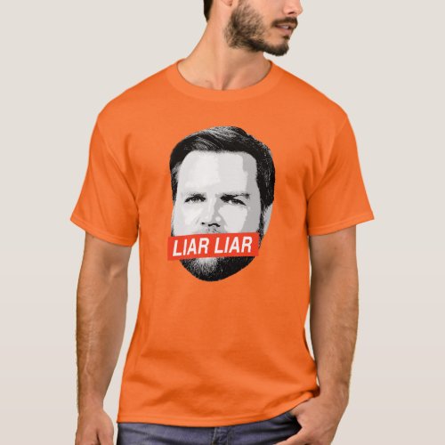 Anti Vance _ Liar Liar T_Shirt