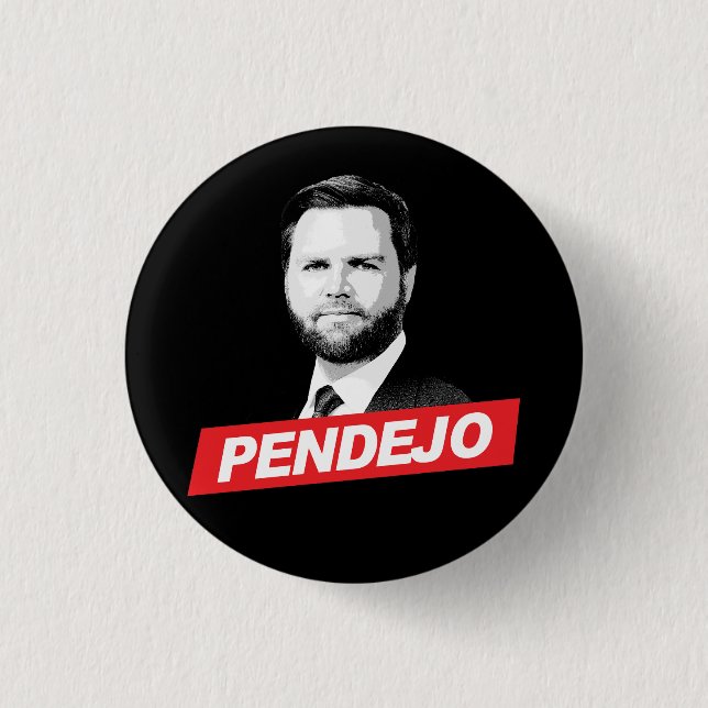 Anti Vance - Pendejo Button (Front)