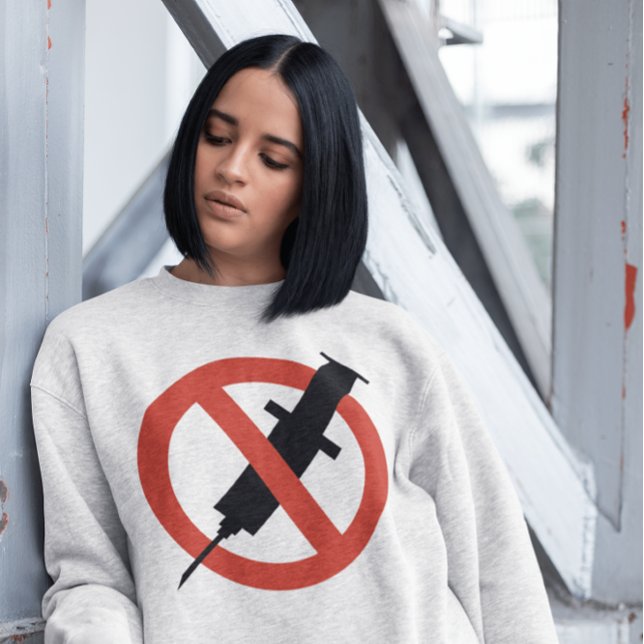 ANTI VAX ANTI-VACCINE T-SHIRTS SWEATSHIRTS (Creator Uploaded)