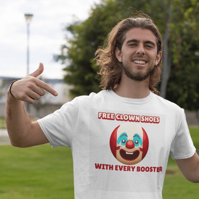 ANTI-VAX FREE CLOWN SHOES T-SHIRTS (Creator Uploaded)