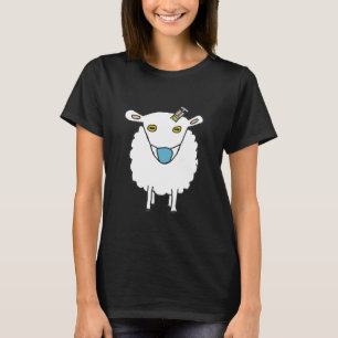 Anti Vax Sheep Vaccination T-Shirt