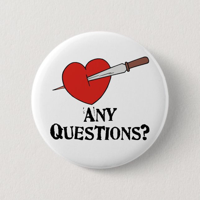 Anti-Vday Button (Front)