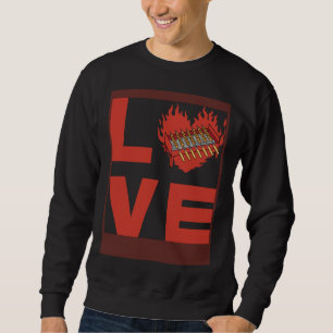 Anti Vegan Meat   Saying  1 Sweatshirt