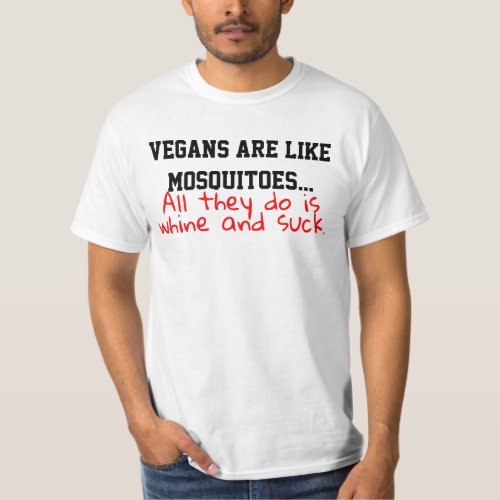 Anti Vegan Shirt Variation 2
