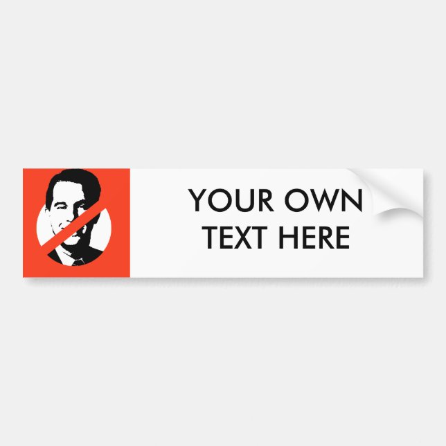 ANTI-WALKER BUMPER STICKER (Front)