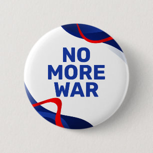 Anti-War Political Button